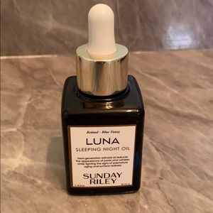 Sunday Riley sleeping night oil 1.18 fl oz. 35 ml
